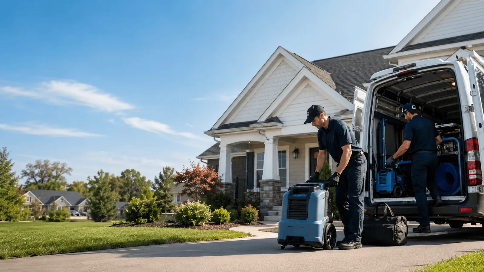 Mold Remediation in Bridgewater, VA